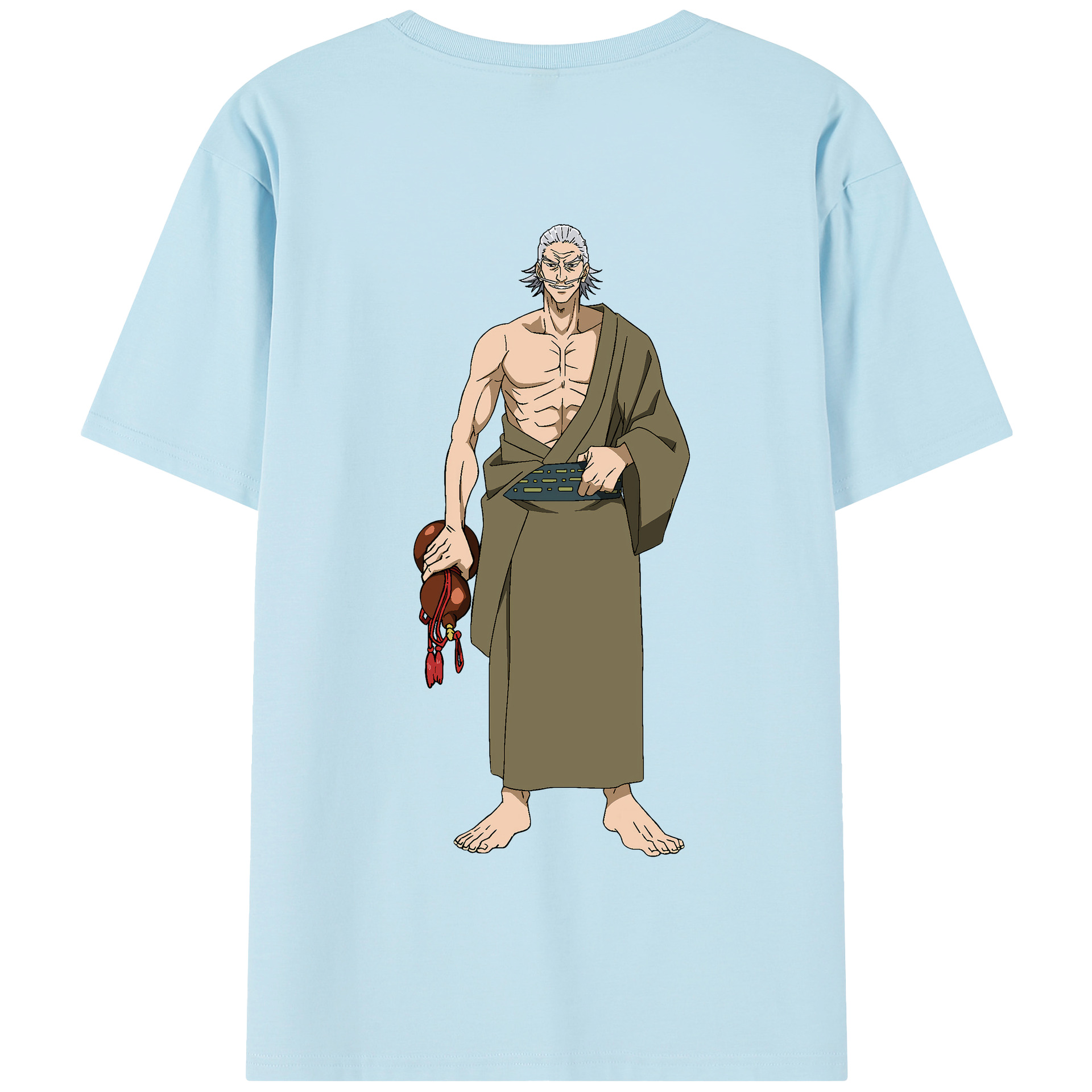 （画像用） 呪術廻戦 Jujutsu Kaisen 綿100％半袖Tシャツ（背面プリント）